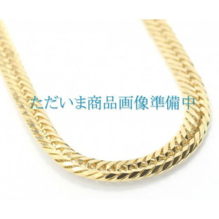 18金 喜平 ネックレス K18 12面カットトリプル 100g 50cm 造幣局検定マーク 刻印入り メンズ レディース キヘイ チェーン