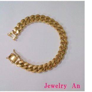 18金 喜平 ブレスレット K18 2面カット 100g 21cm ダブルストッパー 造幣局検定マーク 刻印入り メンズ レディース キヘイ チェーン