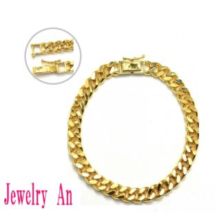 18金 喜平 ブレスレット K18 2面カット 30g 18cm 20cm 中折 造幣局検定マーク 刻印入り メンズ レディース キヘイ チェーン