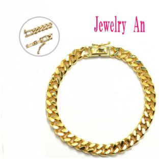 18金 喜平 ブレスレット K18 2面カット 50g 20cm シングルストッパー 造幣局検定マーク 刻印入り メンズ レディース キヘイ チェーン