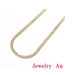 18金 喜平 ネックレス K18 2面カット 50g 50cm 60cm 造幣局検定マーク 刻印入り メンズ レディース キヘイ チェーン