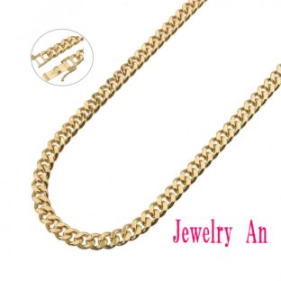 18金 喜平 ネックレス K18 2面カット 80g 50cm 60cm 造幣局検定マーク 刻印入り メンズ レディース キヘイ チェーン