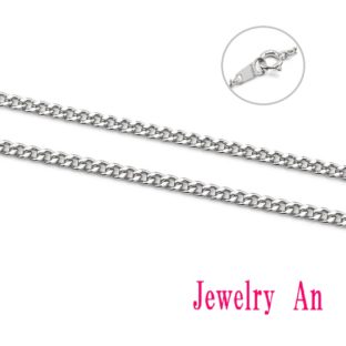 プラチナ850 喜平 チェーンネックレス PT850 2面カット 0.40φ 1.3mm幅 45cm 約3.93g 刻印入り メンズ レディース キヘイ チェーン