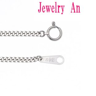 プラチナ850 喜平 ネックレス PT850 2面カット 10g 60cm 造幣局検定マーク 刻印入り メンズ レディース キヘイ チェーン