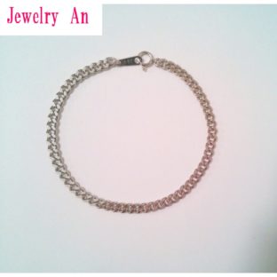 プラチナ850 喜平 ブレスレット PT850 2面カット 10g 18cm 造幣局検定マーク 刻印入り メンズ レディース キヘイ チェーン