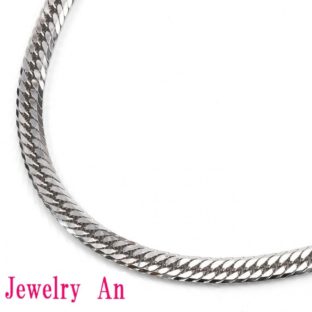 プラチナ850 喜平 ネックレス PT850 8面カットトリプル 50g 50cm 60cm 造幣局検定マーク 刻印入り メンズ レディース キヘイ チェーン